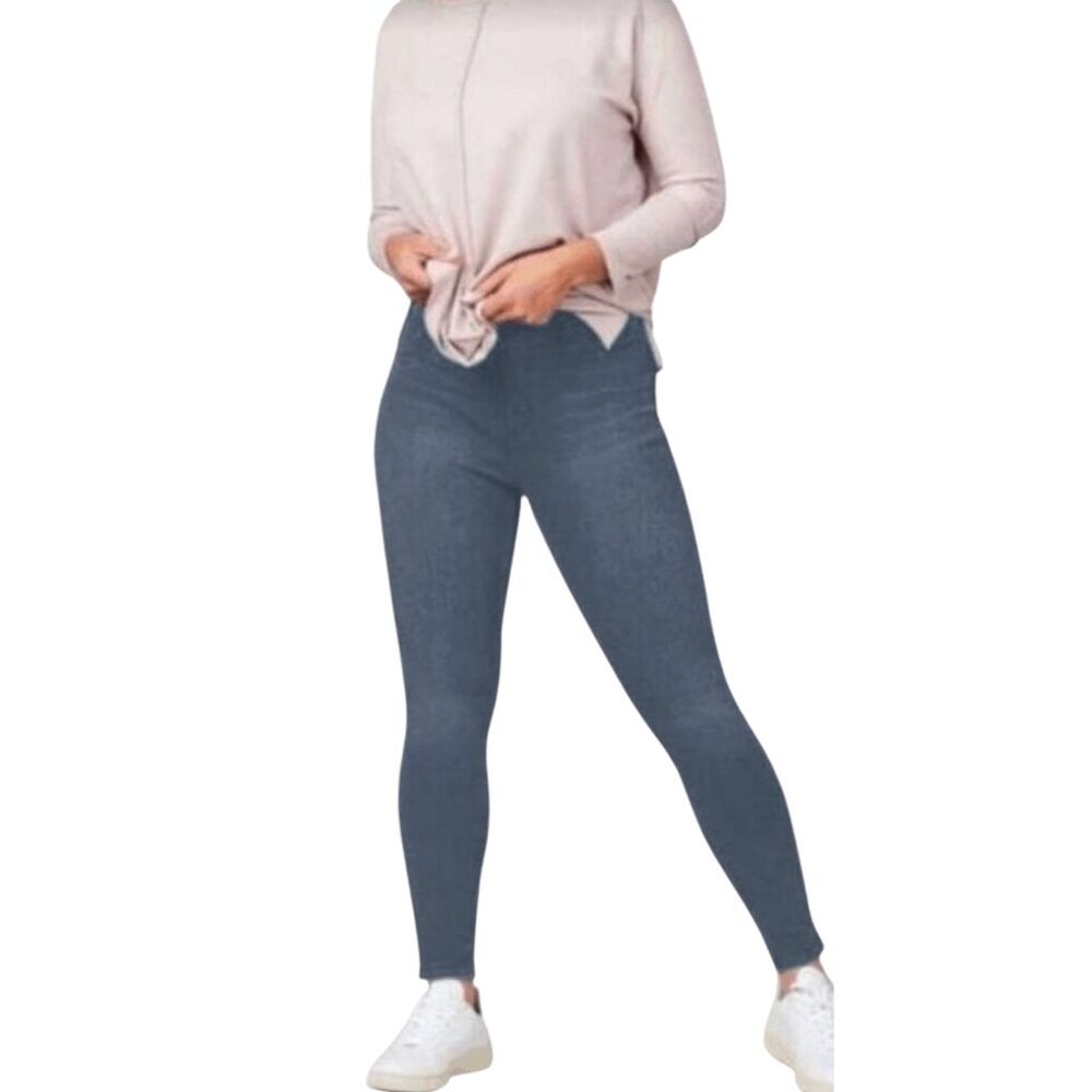 SPANX Jean-ish Ankle Leggings Size S/P